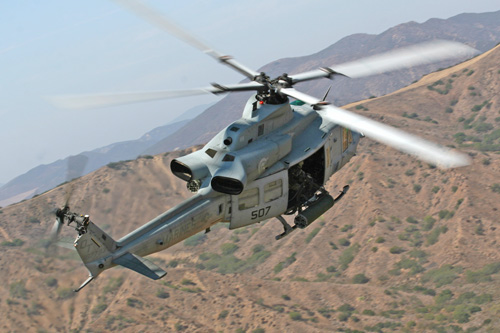 Hélicoptère UH1Y USMC