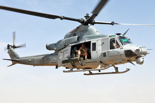 Hélicoptère UH1Y USMC