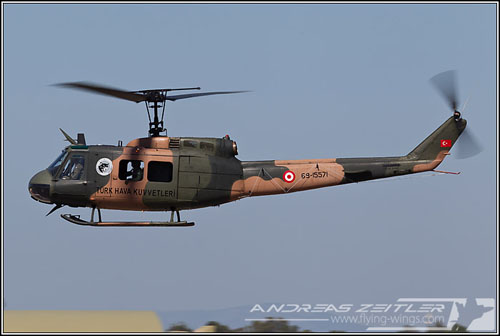 Hélicoptère UH1H Turquie