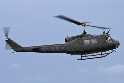 Hélicoptère UH1H Huey Taïwan