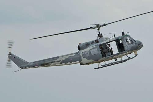 Hélicoptère UH1H Thaïlande