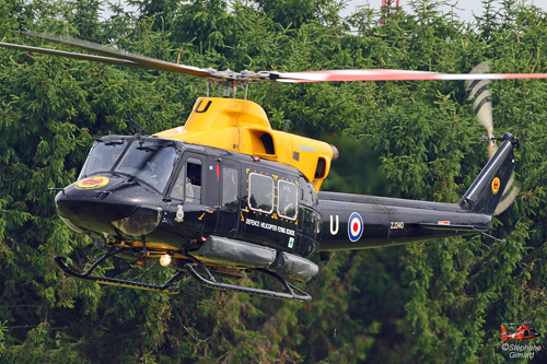 Hélicoptère 412 Ecole Royaume-Uni