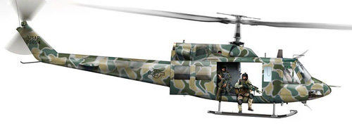 Hélicoptère UH1N USAF