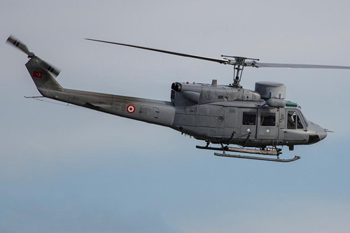 Hélicoptère UH1H Turquie