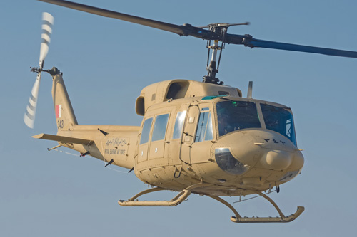 Hélicoptère UH1N Huey Bahrein