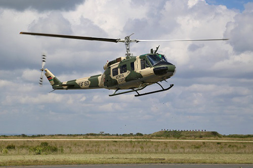 Hélicoptère UH1H Huey II Kenya