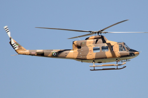 Hélicoptère UH1N Iran