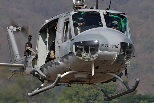 Hélicoptère UH1H Thaïlande