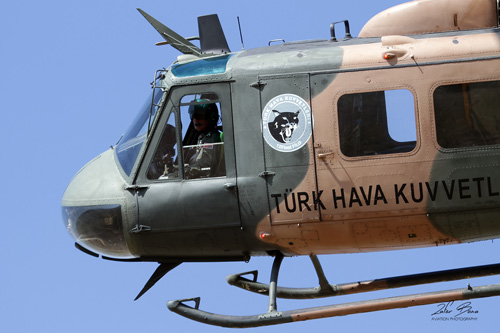 Hélicoptère UH1H Turquie