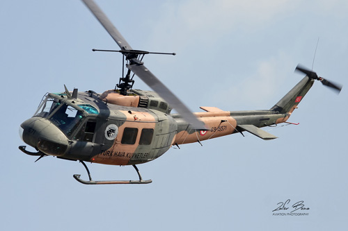 Hélicoptère UH1H Turquie