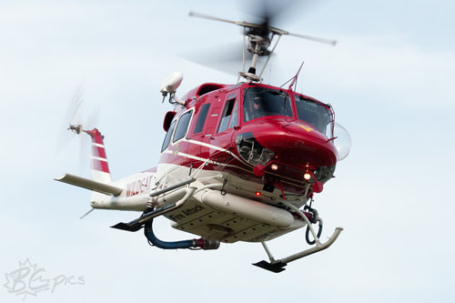 Hélicoptère Bell 212 C-FCAN, WILDCAT Helicopters