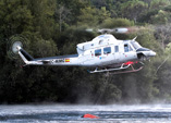 L'hélicoptère Bell 412 SP EC-MMC d'INAER 