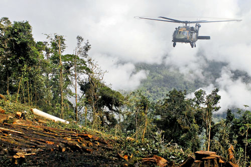 Hélicoptère UH60 Blackhawk Australie