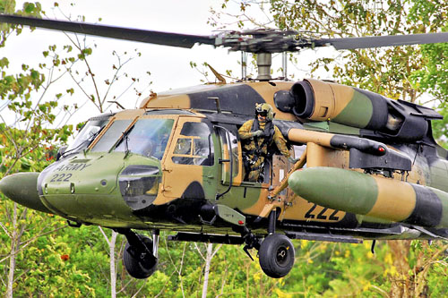 Hélicoptère UH60 Blackhawk Australie