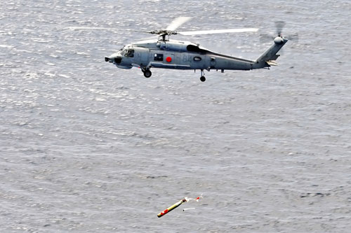 Hélicoptère SH60 Seahawk Australie