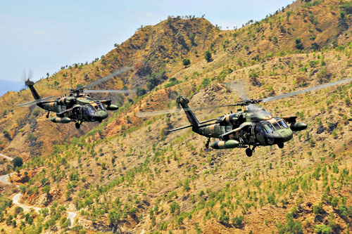 Hélicoptère UH60 Blackhawk Australie