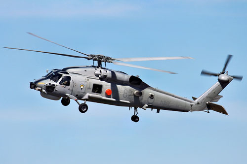 Hélicoptère SH60 Seahawk Australie