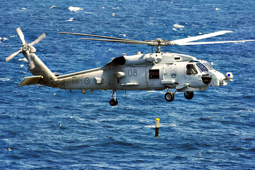 Hélicoptère MH60R Seahawk Australie