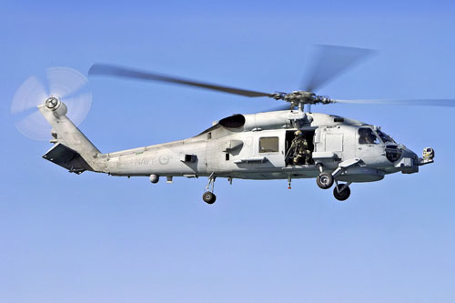 Hélicoptère MH60R Seahawk Australie