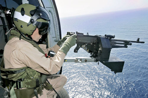 Hélicoptère SH60 Seahawk Australie