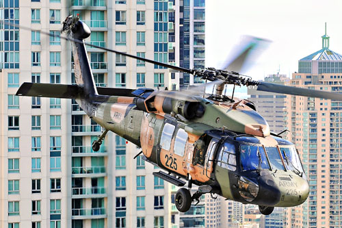 Hélicoptère UH60 Blackhawk Australie