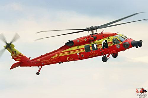 Hélicoptère UH60M Blackhawk NASC (National Airborne Service Corps) Taïwan