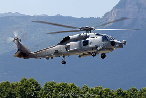 Hélicoptère MH60R Seahawk de la Marine danoise