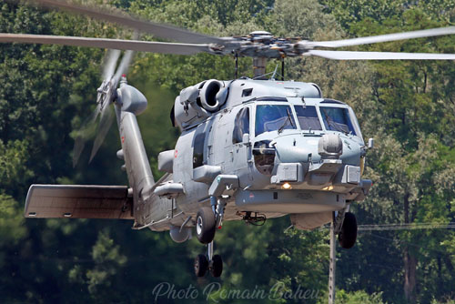 Hélicoptère MH60R Seahawk de la Marine danoise