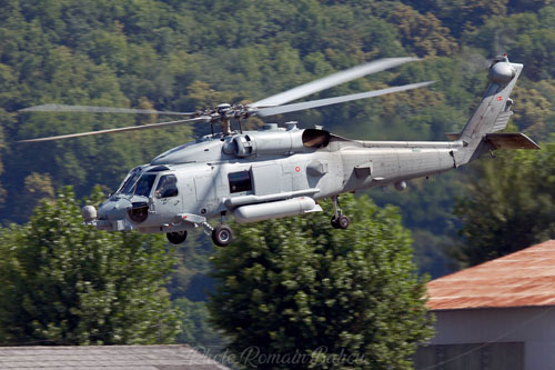 Hélicoptère MH60R Seahawk de la Marine danoise