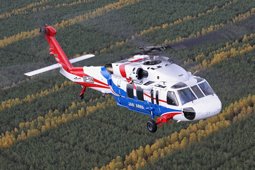 Hélicoptère UH60 Blackhawk de la Gendarmerie turque