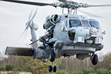 Hélicoptère MH60R Seahawk de la Marine danoise