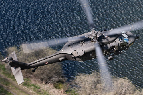 Hélicoptère UH60 Blackhawk Autriche