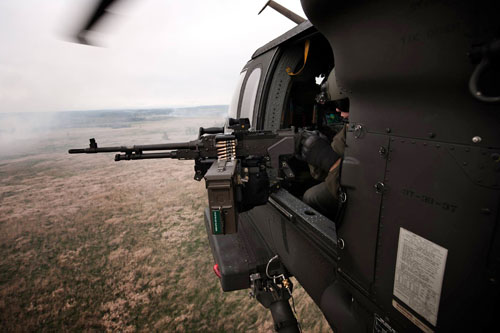 Hélicoptère UH60 Blackhawk Autriche