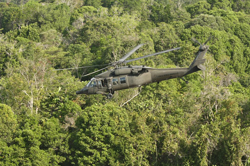 Hélicoptère UH60 Blackhawk Brésil