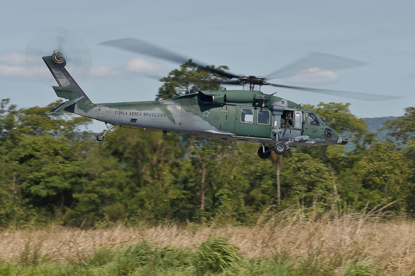 Hélicoptère UH60 Blackhawk Brésil