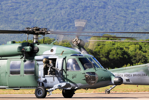 Hélicoptère UH60 Blackhawk Brésil