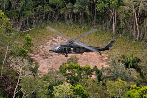 Hélicoptère UH60 Blackhawk Brésil