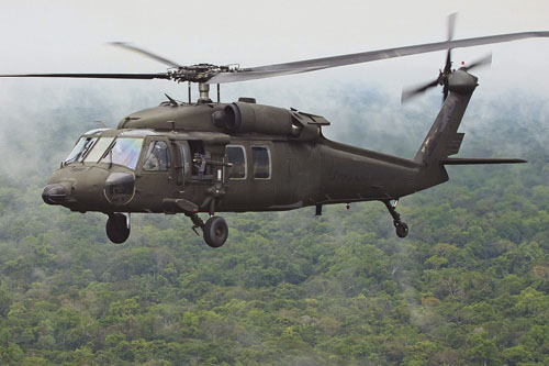 Hélicoptère UH60 Blackhawk Brésil