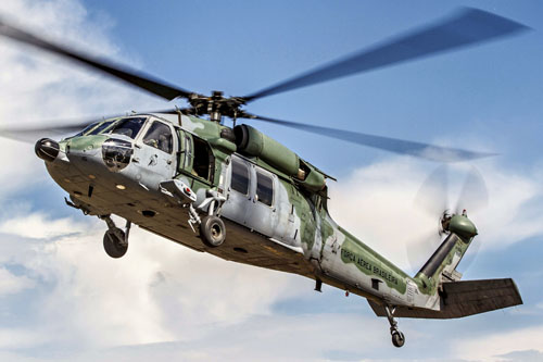 Hélicoptère UH60 Blackhawk Brésil