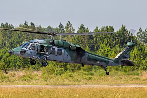 Hélicoptère UH60 Blackhawk Brésil