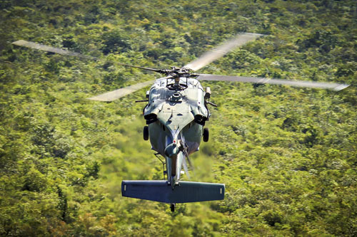 Hélicoptère UH60 Blackhawk Brésil