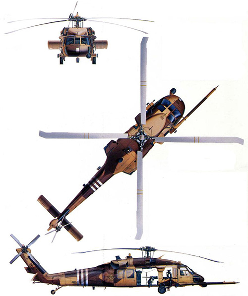 Le Faucon Noir, un hélicoptère sans pilote - Sciences et Avenir