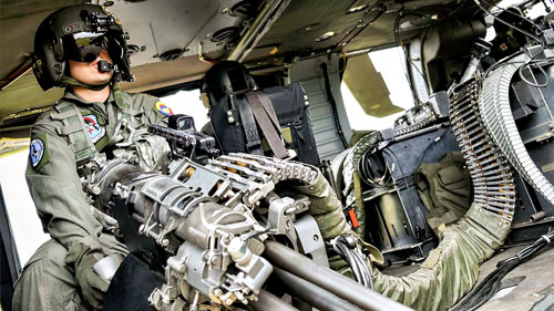 Hélicoptère UH60L Blackhawk Arpia IV Armée de l'Air Colombie (Fuerza Aerea)