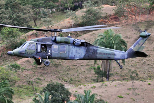 Hélicoptère UH60L Blackhawk Colombie (Ejercito Colombia)