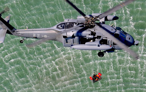 Hélicoptère UH60 Blackhawk Corée du Sud