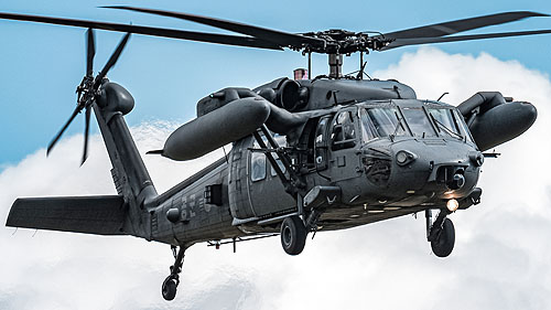 Hélicoptère UH60 Blackhawk Corée du Sud