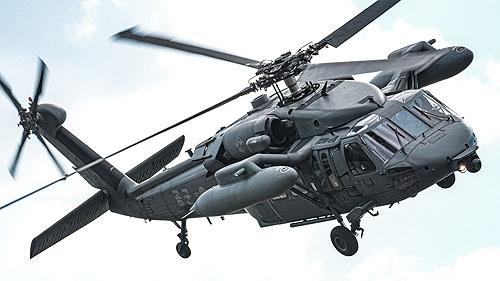 Hélicoptère UH60 Blackhawk Corée du Sud