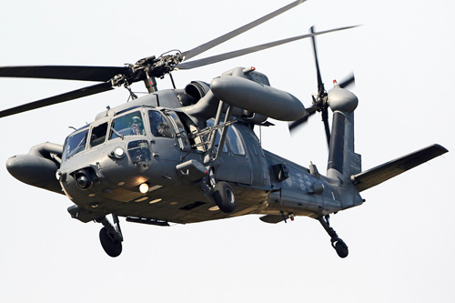 Hélicoptère UH60 Blackhawk Corée du Sud