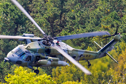 Hélicoptère UH60 Blackhawk Corée du Sud