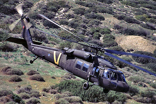 Hélicoptère UH60 Yanshuf Israel